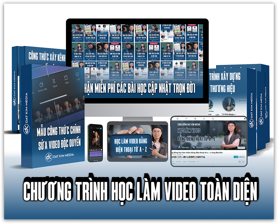 Chương trình học làm video toàn diện